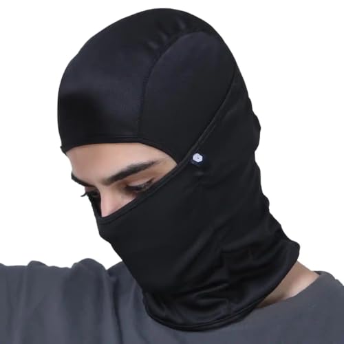 Boldfit face mask for bikers full face mask for bikers helmet head cover balaclava for men bike riding & biker head cover for helmet for men Balaclava