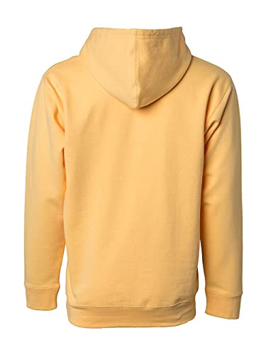 Independent Trading Co. - Midweight Hooded Sweatshirt - SS4500-2XL - Peach3