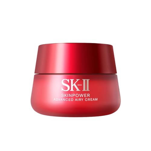 SK-II SKINPOWER Airy Face Cream - Anti Aging Wrinkle Cream for Oily & Dry Skin - Antioxidant-Rich Formula to Help Protect Skin While Improving Firmness & Elasticity (2.7 oz)
