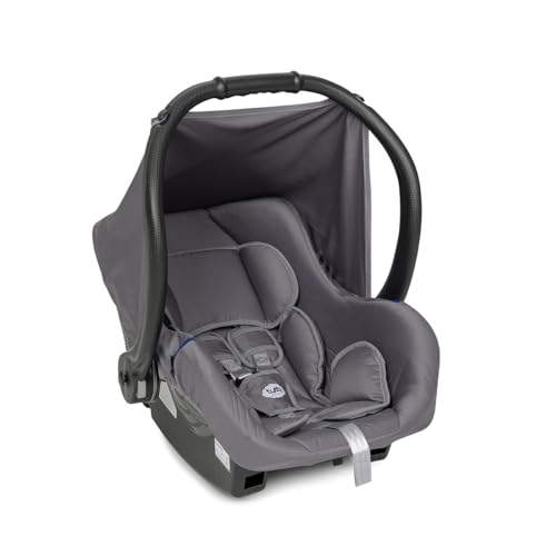 Bebê Conforto Ello Até 13 Kg, Tutti Baby, Cinza