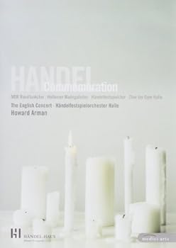 DVD Howard Arman: Handel Commemoration Book
