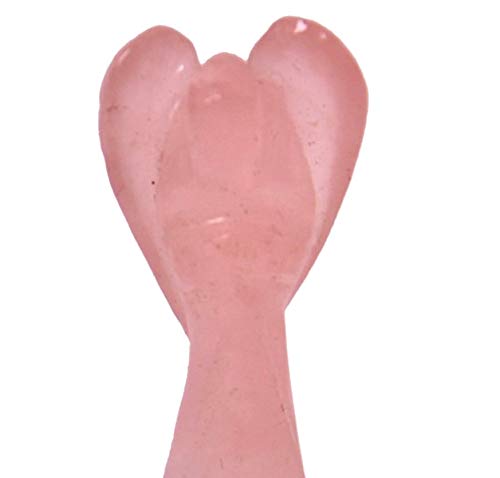 Fée en quartz rose idée cadeau bien-être et porte-bonheur pour proche - 4