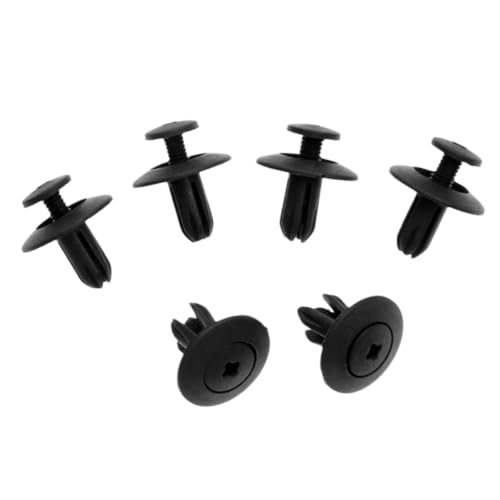 Sujetadores para parachoques de coche de 6mm: pack de recambio contra vibraciones 5
