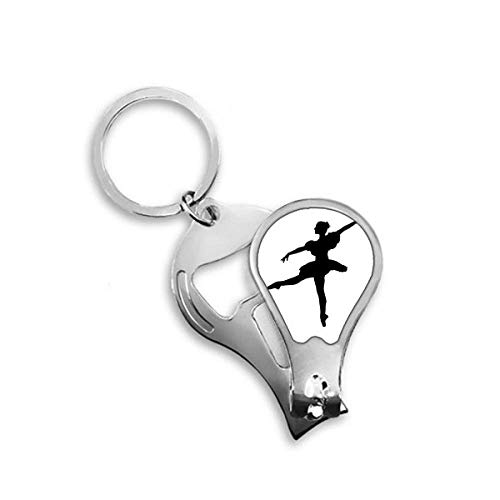 Coupe-ongles de pieds motif danseur de ballet pour art et sport