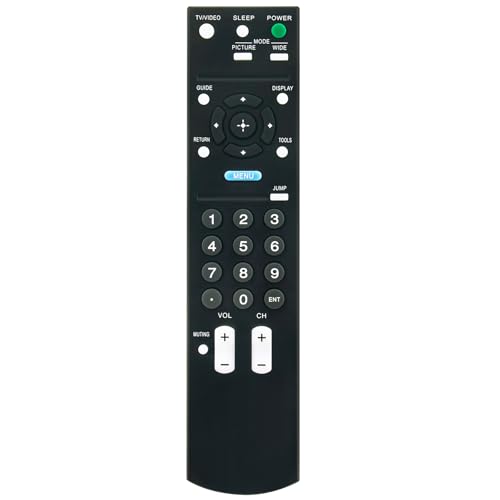 Télécommande RM-YD021 Sony Bravia résoudre problème touches usées KDL-26M3000