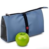 Iris Barcelona - Snack Bag Plegable 2,75 L - Bolsa Térmica Porta Alimentos Compacta 24x13x30 cm con Goma Ajustable para Bocadillo, Fiambrera, Merienda | Lunch Bag Ideal para Trabajo y Viajes