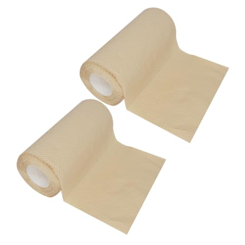 Papel absorbente de cocina Hemobllo ultra grueso atrapa aceite y agua 2 rollos