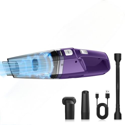 Bossdan Handheld Vacuum Cordless &ndash;Lightweight Hand Held Vacuum Cordless Rechargeable