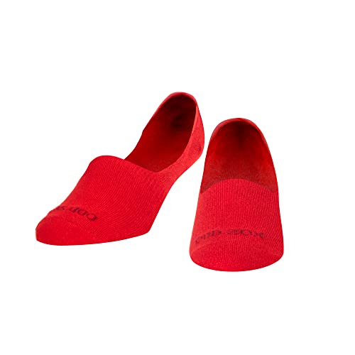 Basix No Show Socks for Men & Women, Low Liner Style, Comfort Fit Cotton Blend2