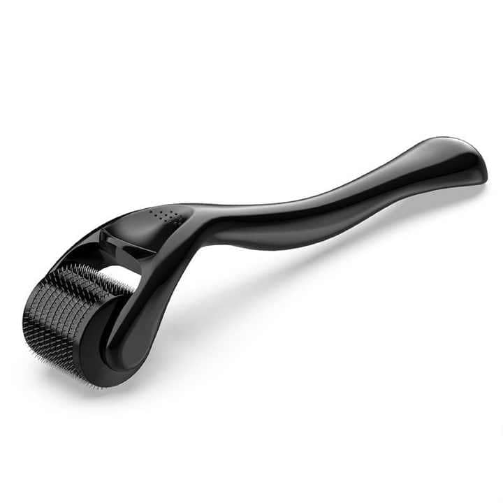 TIKHARO Derma Roller Microneedle Roller for Face, Beard Roller, Microneedling Roller Beard Growth Kit, Beard Care Kit | for Women and Men Skin Care Micro Needle Face Roller Scalp Roller 0.25mm-image-16