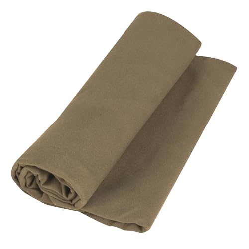 Serviette de camping en microfibres marron coyote 38x61 cm Rothco - 6