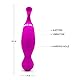 Sex Pleasure Toy for Women Women Suction Modes Rose Sex Pleasure Toy for Women Sexual Rose Flowers Rechargeable Adult Toy for Women, Powerful Lick 7 Mode Toy for Women Powerful Pink)