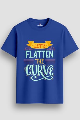 Image of Men's Regular Fit Printed T-Shirt Combo Pack of 3 | 100% Cotton Round Neck Half Sleeve Graphic Tees