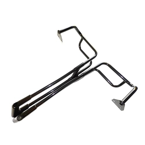 Porte-bagages moto de qualité supérieure pour support de rails Touring 14-22