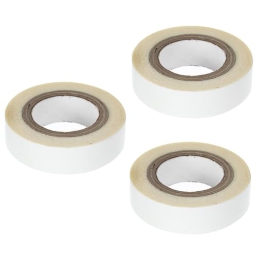 Gogogmee 3 Rolls Scalp Tape for Wigs Double Sided Wig Adhesive Hairpiece Tape Natural Look