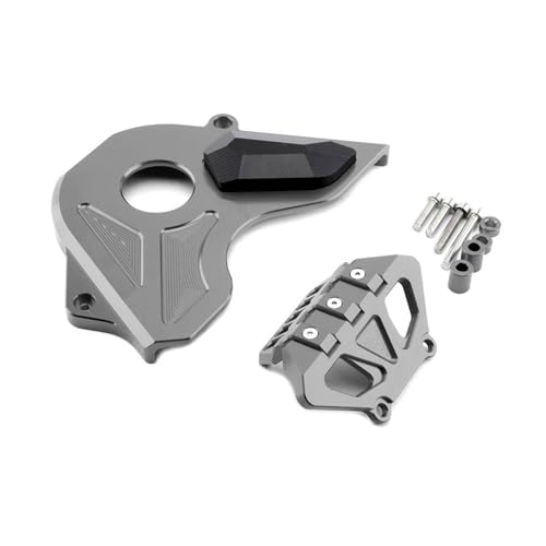 Couvercle latéral protection moteur moto pour balades et trajets CB650R