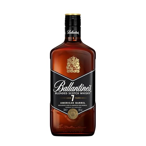 BALLANTINE'S 7 ans American Barrel Whisky Ecossais -...
