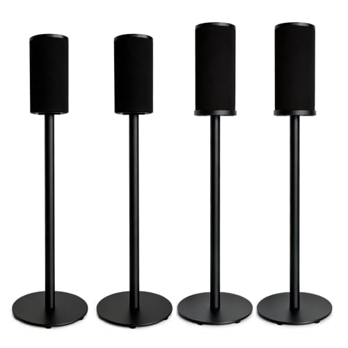 �X�s�[�J�[�t���A�X�^���h �p�� �\�j�[(SONY) �z�[���V�A�^�[�V�X�e�� HT-A8 BRAVIA Theatre 9 Trio�����RS9�C 2�g | �\�j�[ HT-A8/SA-RS9�Ή��A�A���~��̐��^�A�Œ�80cm�A�P�[�u���B���A2�y�A�A�H��t����
