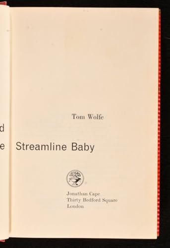 The Kandy-Kolored Tangerine-Flake Streamline Baby B001AXXJAE Book Cover
