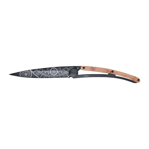 Deejo Taschenmesser Fantasy Zauberei, 37 g, AISI Stahl