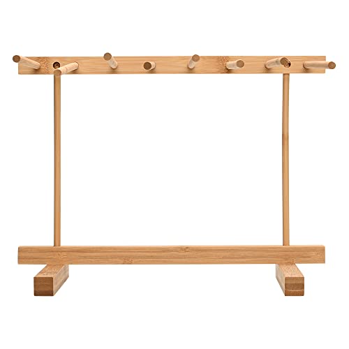 Mimo Style Varal Para Secar Massas Ecokitchen, Feito Inteiramente de Bambu, 100% ecolócio. Proporcio