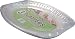 Produktbild PPS 3 x Aluminium-Platte Tablett  44 cm x 29 cm Einweg Folie Catering Servierplatte