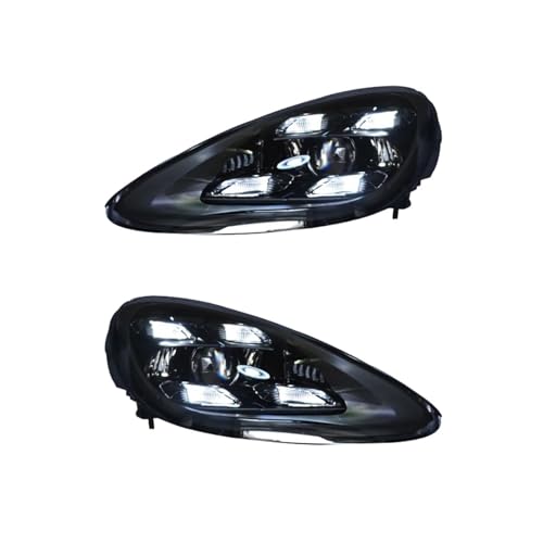 Optiques LED Cayenne 2011-2014 RHD : remplacez vos halogènes d'origine ternes