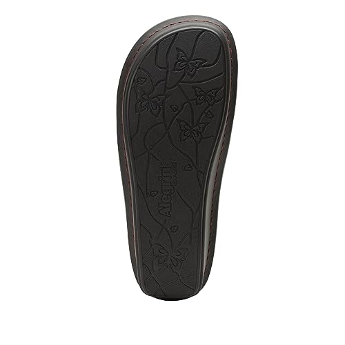 Image of Alegria Womens Vienna Leather Sandal