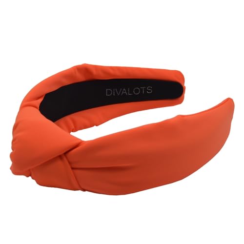 Divalots Stylish and Trendy Knotted Swimwear Fabric Headband for...