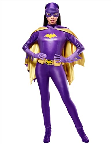 Rubies DC Batman Classic 1966: Batgirl Costume for Adults, Women's Medium