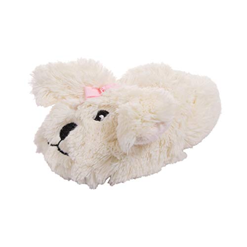 Laura Ashley Girls 5-10 Shaggy Dog Slippers #TOP1