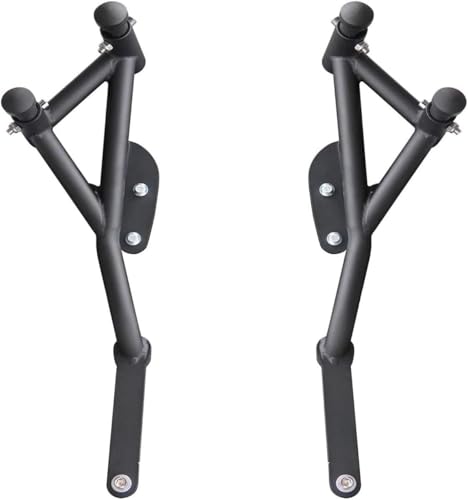 Barres de toit pour CFMOTO 675SR et 675NK support de bagages noir en aluminium