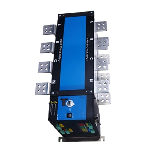 GENERIC ATS 1000A 4 Poles Dual Power Changeover Switch Fits for Generator Replace Parts