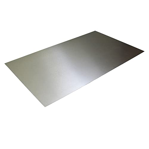 Mild Steel Sheet Metal Plates Metal Steel Panel Fabrication, Welding & DIY Repair | 0.5mm Thin Sheets Of Metal (500 x 1000mm Sheet)
