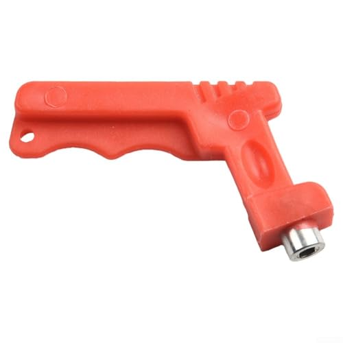 Generic - Clé à crampons en acier pour chaussures d'athlétisme, en plastique léger et en acier, outil de retrait pour chaussures de course ou chaussures de piste, pour crampons standard, accessoire de sport de