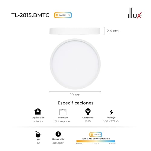 Luminaria de sobreponer LED 29 Imagen adicional