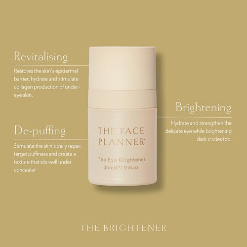 The Brightener - Restorative Eye Cream for Dark Circles and Puffiness, 30 ml (Pack of 1) - Image 3