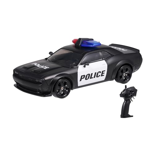 人気の自動車がオフロード仕様のパトカーに！「1/18 パトカーラジコン R/C RAV4 トヨタ ホビーラジコン