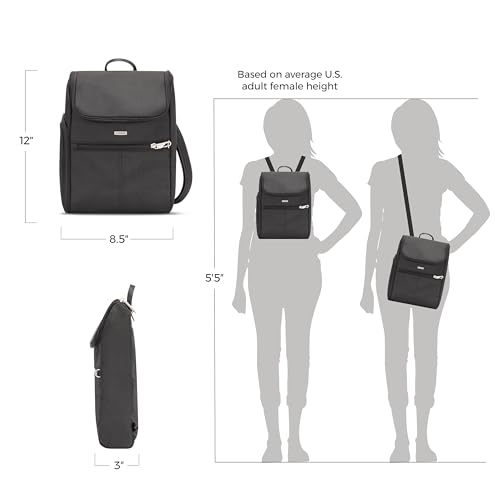 Image of Travelon Anti-Theft Classic Small Convertible Backpack