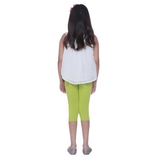 Image of Robinbosky Premium Girls Capri Leggings for All Age Group | Multiple Colors