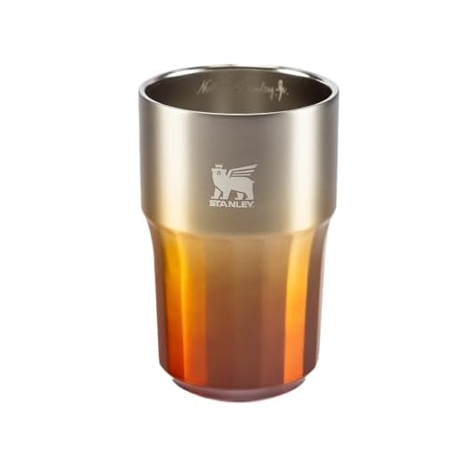 Stanley Beer Tumbler Happy Hour Amber Haze | 384ml