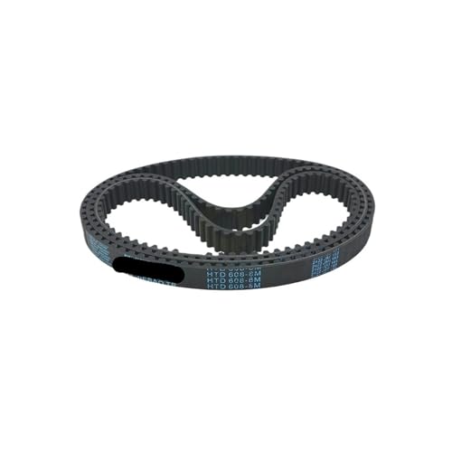 Courroie de distribution HTD 8M caoutchouc 816mm pour poulie synchrone et moteur