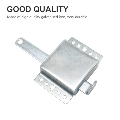 image for QZATTCAEN Heavy Duty Garage Door Side Lock Inside Deadlock for Most Ga