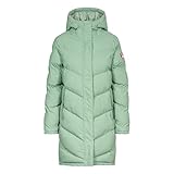 derbe Damen Steppmantel Ipsholm gelb - 42