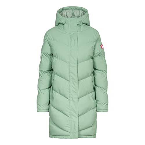 derbe Damen Steppmantel Ipsholm lili pad grün - 44