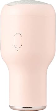 Electric Callus Remover for Feet, Rechargeable Foot Care File Kit, 2 Speed Portable Feet Scrubber, Professional Removal for Dead Skin and Cracked Heels Color Pink