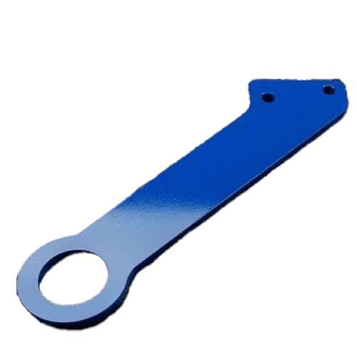 リア 青 Jamz Laser トヨタ ハイラックス GUN125専用 シャックル懸垂フック