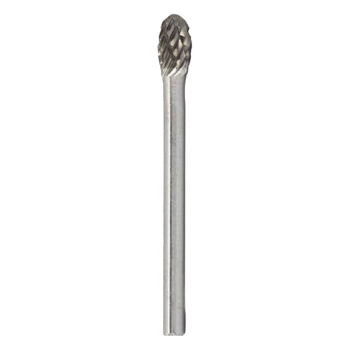 Drill America SE-61 Carbide Burr/Rotary File Oval Double Cut for Die Grinder 3/32" Dia. x 1/8" Cut Length with 3/32" Shank and 1-1/2" Overall Length, DUL Series - Thumbnail 3