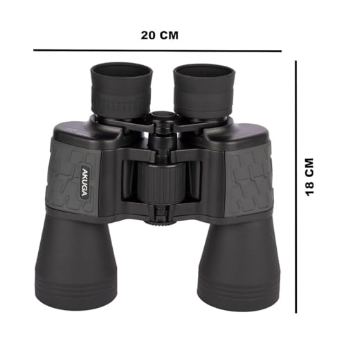 Image of Binoculars for Long Distance 10 x 50 Binocular for Adults | Wide Eye Peice | FMC Green Coating | BAK 4 Glass | Binoculars for Bird Watching,Wildlife,Safari (Black)