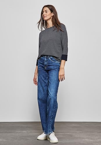 T-shirt structuré femme Street One en maille respirante